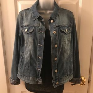 Vintage Denim Jean Jacket